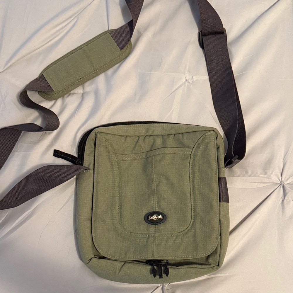 Olive Green Crossbody Bag by Eagle Creek